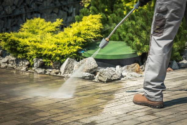 Post-Construction Pressure Washing in Shenandoah, TX
